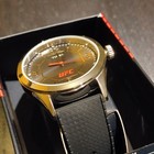 Timex UFC Men's 45mm Analog Quartz Watch Indiglo Black Silicone Strap WR30m — photo 6