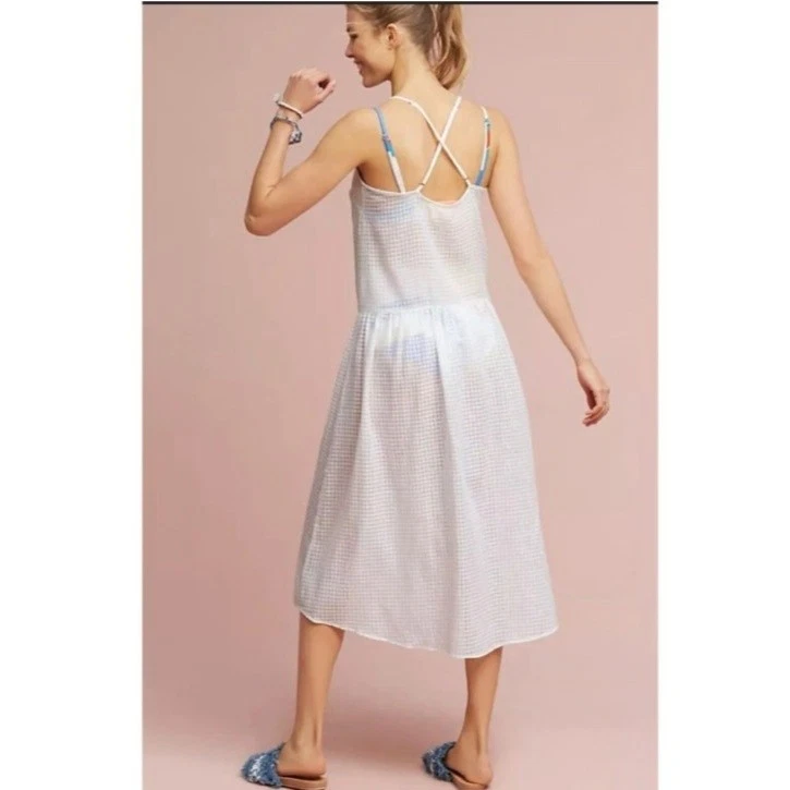 Cubierta de cintura caída Anthropologie Mara Hoffman talla M Foto 4 de 4