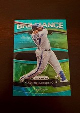 2020 Panini Prizm - Brilliance Vladimir Guerrero Jr. #B-4 Teal Wave Prizm