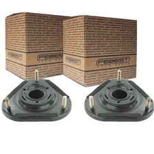 2X FEBEST DOMLAGER VORNE PASSEND FÜR TOYOTA AVENSIS COROLLA LINKS+RECHTS |