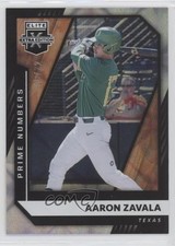 2021 Panini Elite Extra Edition Prime Numbers B 15/72 Aaron Zavala #38 13h2