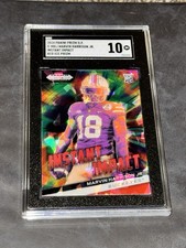 2024 Panini Prizm - Instant Impact Marvin Harrison Jr. #II-MHJ SGC 10 GEM MINT