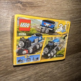 LEGO Creator BLUE EXPRESS 31054 Train Engine New and Sealed