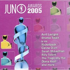 Juno Awards 2005-Various Artist CD 2005 Warner Music