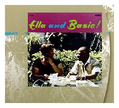 Ella And Basie - Ella Fitzgerald Count Basie CD G4VG The Cheap Fast Free Post