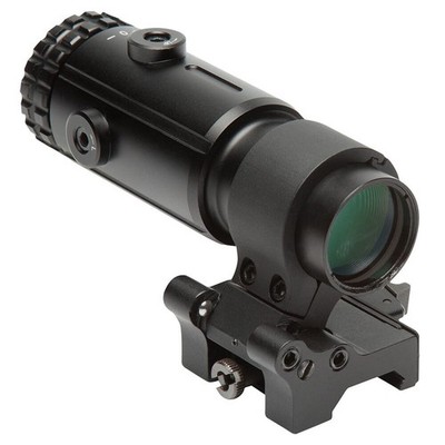 Sightmark T-5 5x Magnifier with LQD Flip to Side Mount SM19064: NEW, Free Ship