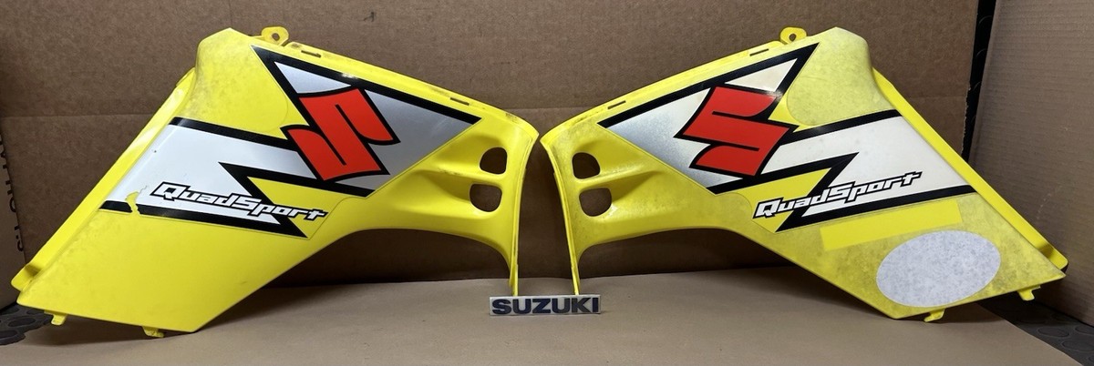 03-08 SUZUKI LTZ 400 LTZ400 RIGHT LEFT SIDE COVER BODY PANEL