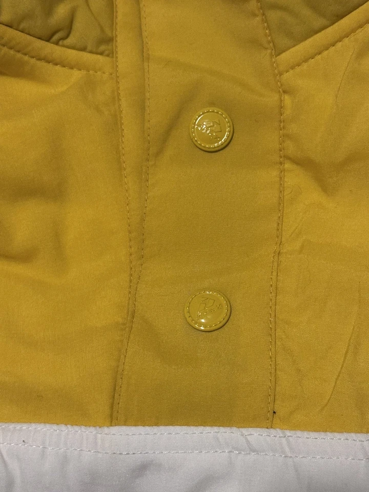 VINTAGE Apex One NHL Boston Bruins Pullover Sweatshirt 1/4 Snap Black Gold Small - Image 3 of 4