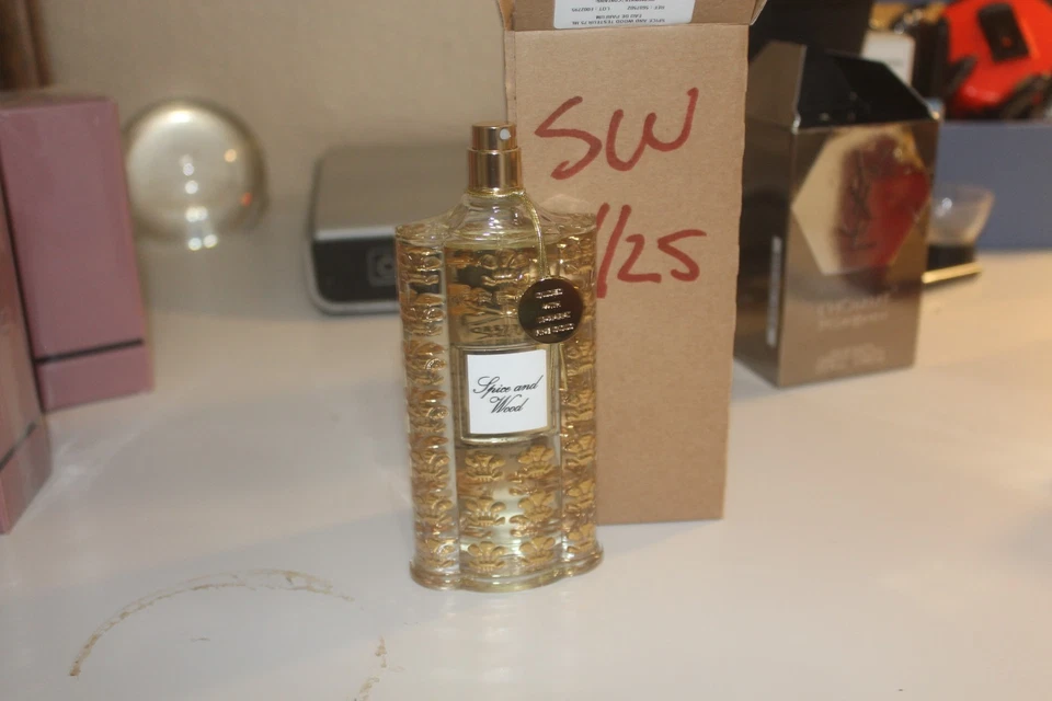 SPICE AND WOOD BY CREED 75 ML EDP SPRAY (NUEVO EN CAJA) 2,5 oz auténtico Foto 4 de 4