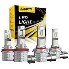 AUXITO 9005 9006 H11 H8 H4 LED Headlight Bulb...