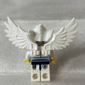 Lego Eris Minifigure Heavy Armor 70009 Eagle Legends Chima (loc037)