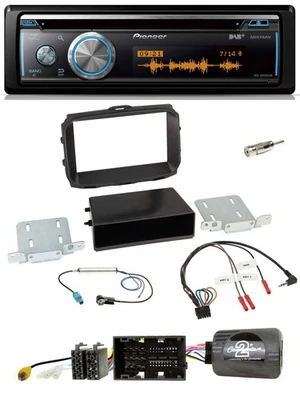Pioneer Lenkrad DAB USB CD Bluetooth Autoradio für Alfa Giulietta 940 Facelift 2 - Bild 1 von 4