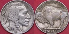 Very Fine 1936D US Buffalo 5 Cents