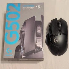 Logitech G502 Lightspeed Wireless Gaming Mouse Black