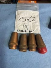 TWECO  2562NOZZLE 5/8 Pack Of 4 Pieces Tweco BRAND New Old Stock
