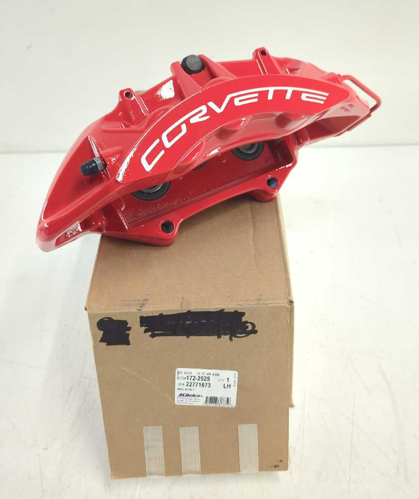New OEM Genuine GM Front Brake Caliper 2009-2013 Corvette ZR1 Z06