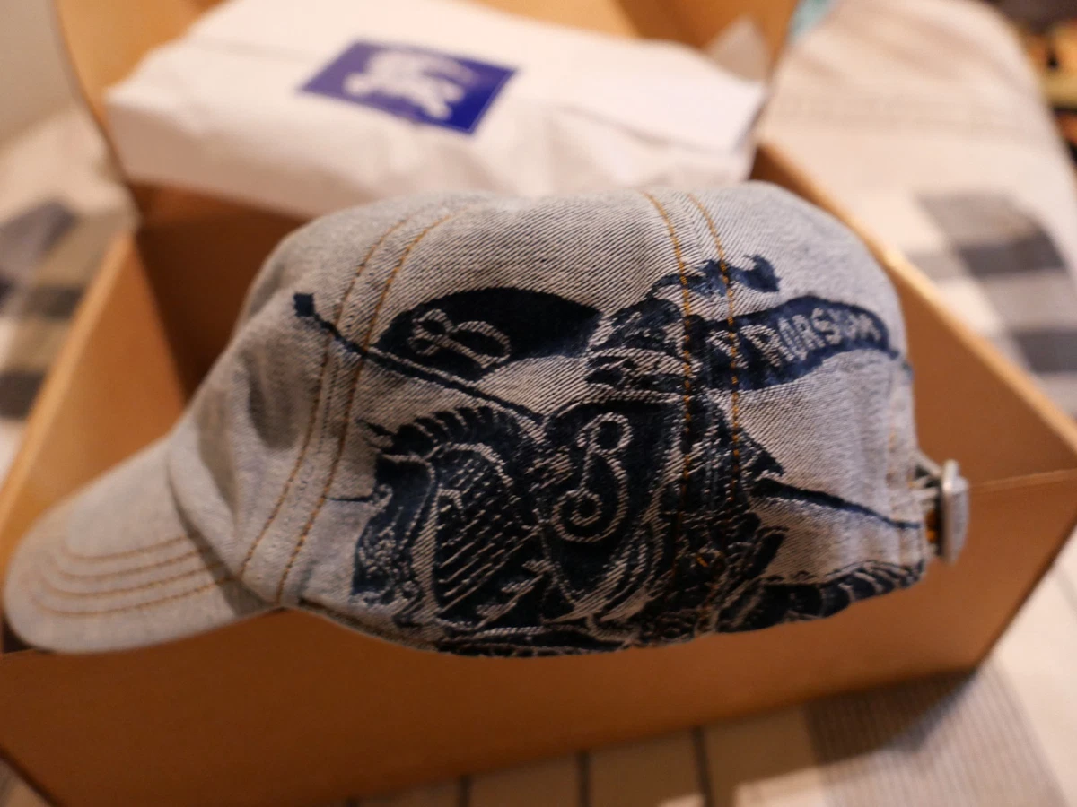 Burberry Blue Hats for Men for sale | eBay