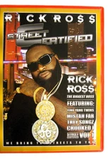 Street Certified - Vol. 1 (DVD, 2008) Rick Ross, Ving Yang Twins, Mistah Fab