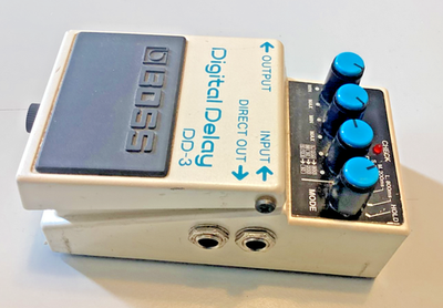 Boss (DD-3) Digital Delay Guitar Effect Pedal for sale online | eBay