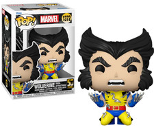 Funko Pop! WOLVERINE 50E ANNIV. Marvel 1372 Fatal Attractions Figurka