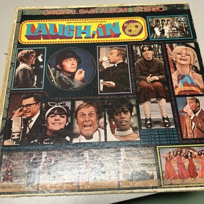 Laugh-In '69 Original Cast Album Vinyl LP Reprise RS-6335 VG+ Goldie Hawn