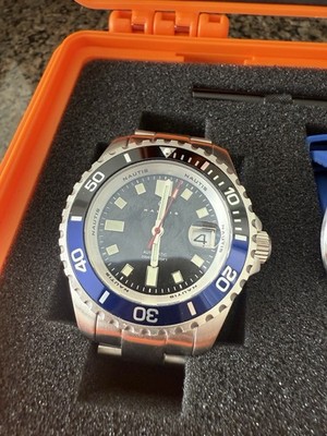 Nautis Commander 2000 Men's Automatic, Limited Edition 155/250, New, Never Used