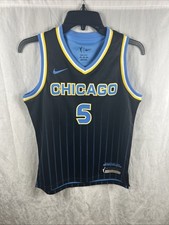 Nike Chicago Sky Angel Reese #5 Jersey Youth Medium 10/12 NEW WNBA