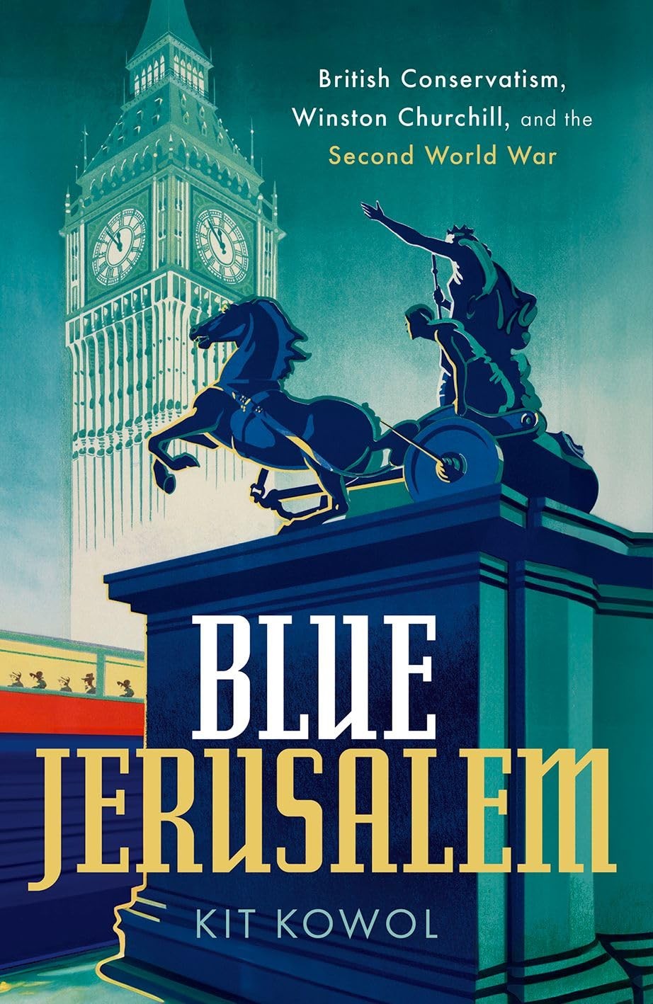 Blue Jerusalem by Kit Kowol (Hardback Book) - Image 5