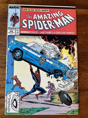 Amazing Spider-Man 306 / Marvel 1988 / VF-m / Todd McFarlane Classic