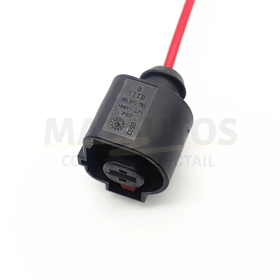 1 Wire Starter Solenoid Connector Repair For Audi S8 V8, V10, 2007-2017 - Image 3 of 4