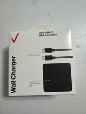 Genuine 30W USB-C Charger for MacBook Pro/Air,ipad Pro/Air/mini iPhone 17 16 15