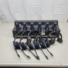 Lot of 6 - Vocollect A730 Honeywell Talkman TT-930 /w Battery