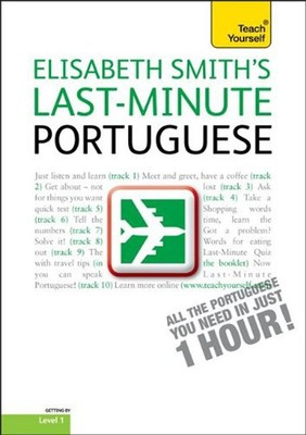 Last-Minute Portuguese - Teach Yourself: Level 1 (AUDIO CD) Fast & Free UK P&P