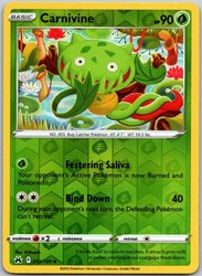 Carnivine 012/159 Crown Zenith Reverse Holo