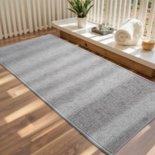 Aevitasx Long Bath Mats For Bathroom Non Slip Washable Bathroom Rugs Pile Quick
