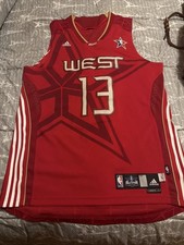Steve Nash #13 2010 NBA All-Star West Adidas Jersey L +2 Stitched Rare Find