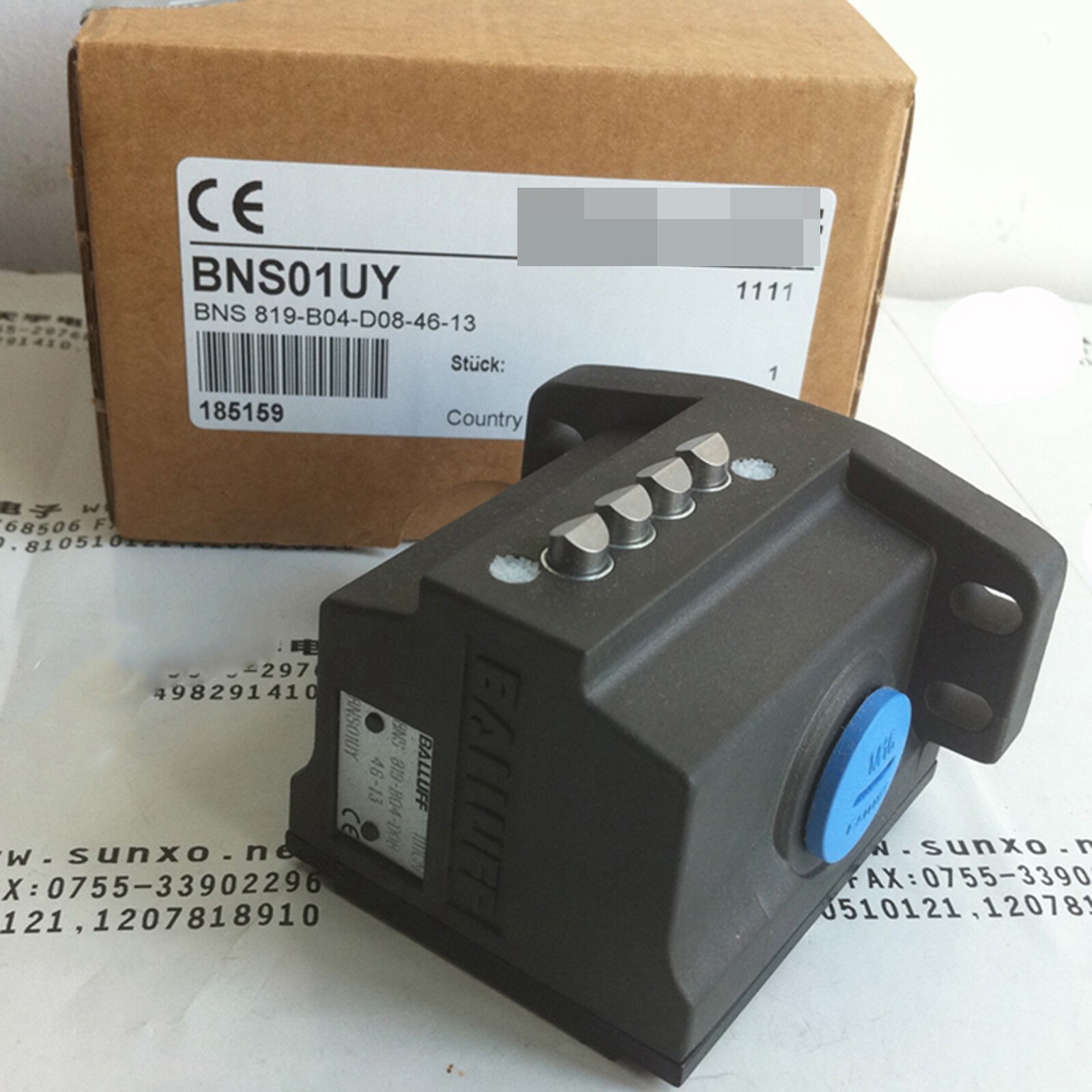 ONE NEW replace for BNS 819-B04-D08-46-13 Travel Switch SPOT STOCKS #F22