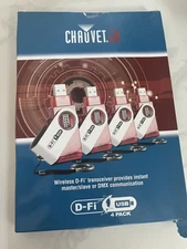 Chauvet DJ D-Fi USB 4-Pack Wireless D-Fi Transceivers