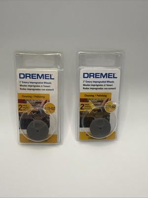 Emery Polishing Wheel DRE425
