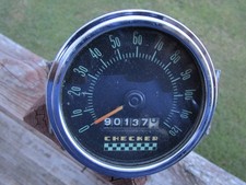 63-70 Checker Taxi Cab Vintage 3 38 Speedometer - Stewart Warner 63-70 Checker Taxi Cab Vintage 3 38 Speedometer - Stewart Warner