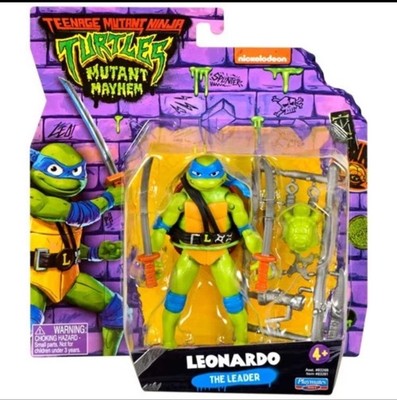 TMNT Movie Basic Figur - Leonardo - Brandneu & Versiegelt