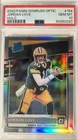2020 Donruss Optic Jordan Love Holo Refractor Rookie PSA 10 RC Green Bay Packers