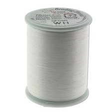SoNo Beading Thread White 43769 Size 0, 100m Spool 78DTEX Sonoko Nylon