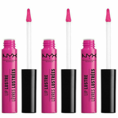 NYX Professional Make-up glänzende Lippentönung - Retro Socialite x3 - neu versiegelt