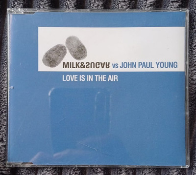 Love Is in the Air - Milk & Sugar Vs John Paul Young CD Single