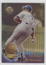 1996 Topps Stadium Club TSC Awards Hideo Nomo #6 0tw4