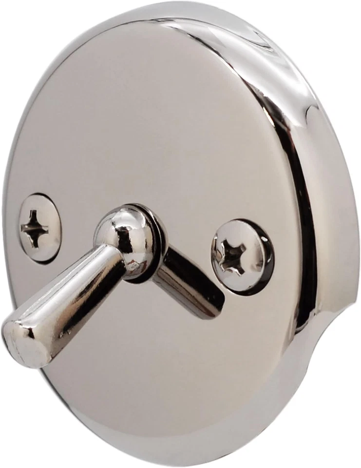 Westbrass A92-26 3-1/8" Trip Lever Bathtub and Shower 1 Pack, Polished Chrome  - Image 3 of 4