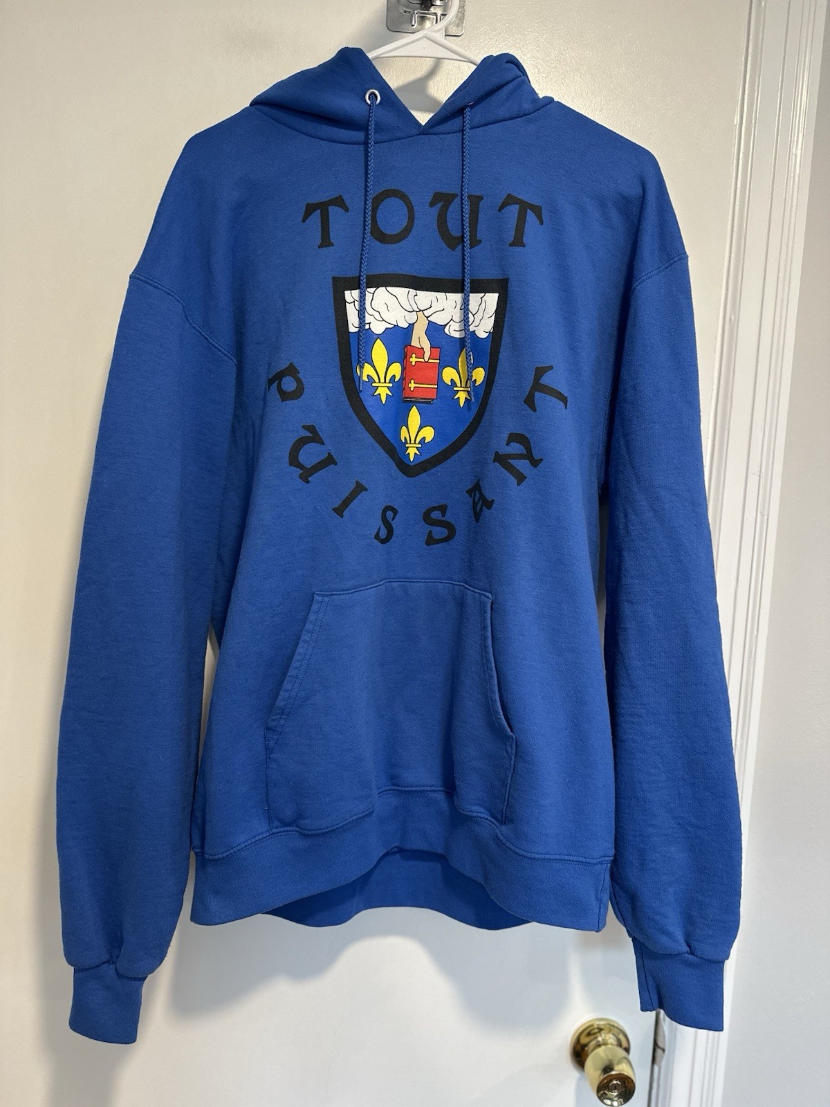 Westside Gunn Tout Puissant 187 Champion Hoodie Grise… - Gem