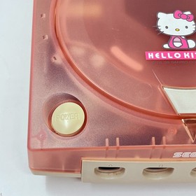 SEGA Dreamcast HELLO KITTY Pink Console region-J retro game Sanrio kawaii 0517