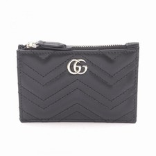 GUCCI Double G Leather Card Case - DUTY FREE